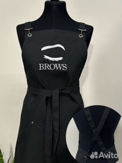 Фартук с вышивкой для любого вида деятельности