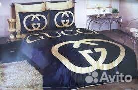 Постельное белье gucci