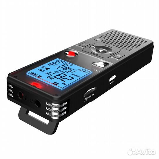 Диктофон Ritmix RR-820 16Gb Black