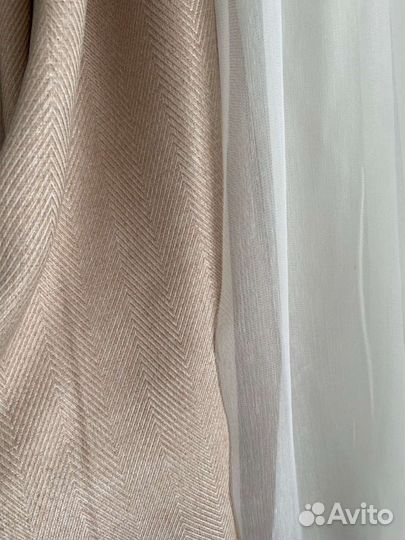 Шторы новые(2шторы), доставка