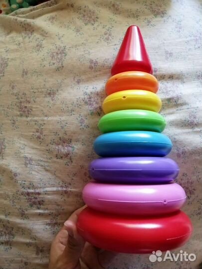 Детская пирамидка новая