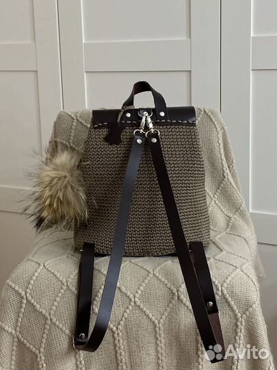 Рюкзак женский натуральная кожа новый