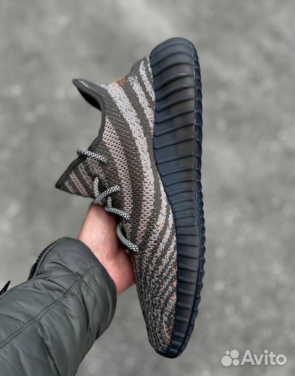 Adidas Yeezy Boost 350 V2 Carbon Beluga. Оригинал
