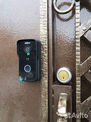 Видеонаблюдение (домофон )