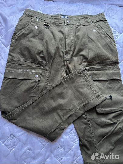 Брюки штаны Cargo diesel р.34 оригинал