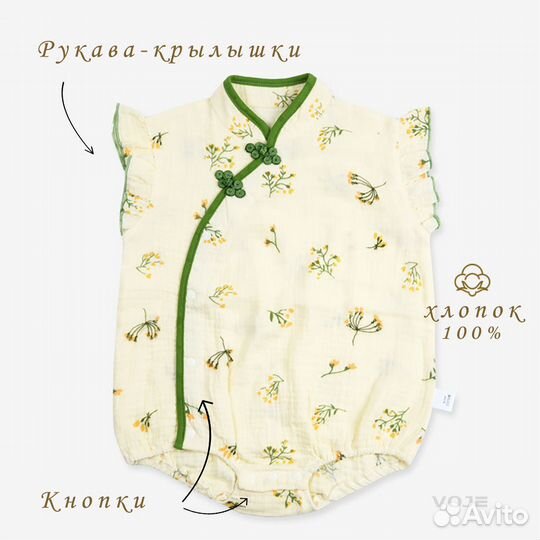 Боди для новорожденных