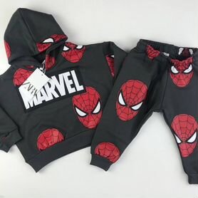 Костюм Zara Marvel с капюшоном 86,92,98,104