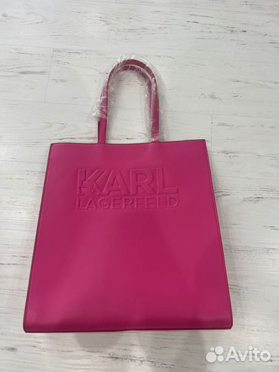 Karl lagerfeld сумка шопер