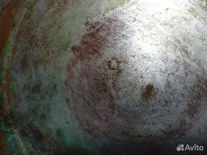 Чайник медный