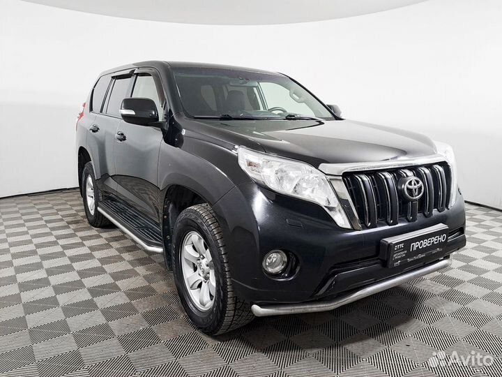 Toyota Land Cruiser Prado 3.0 AT, 2014, 152 000 км