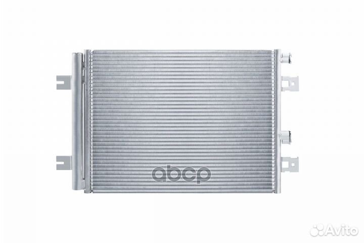 Конденсер renault/lada logan/largus 05- 8012003