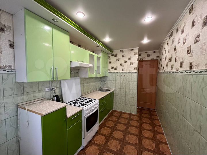 2-к. квартира, 46 м², 1/2 эт.