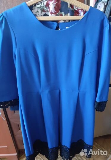 Платье женское плотная ткань