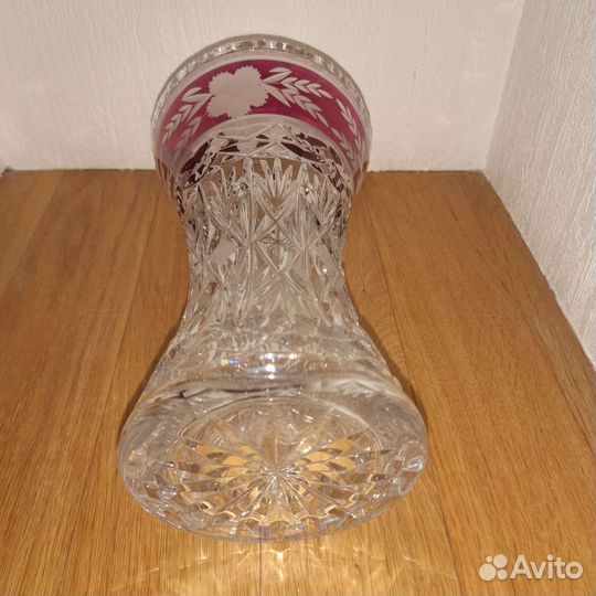 Вазы цветного хрусталя, Германия