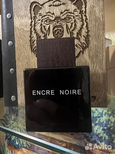 Encre Noire Lalique распив