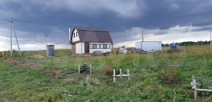 Дом 50 м² на участке 13 сот.