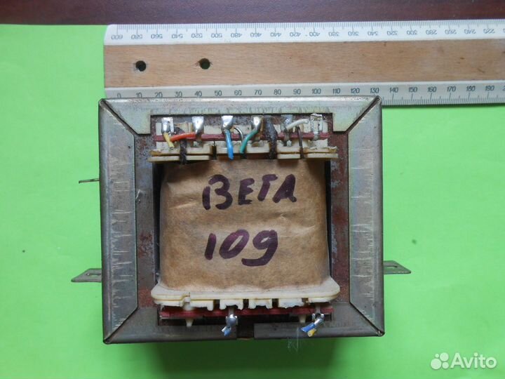 Трансформатор от Веги 109