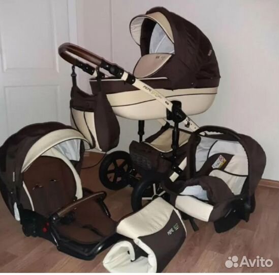 Коляска verdi pepe eco plus 3 в 1