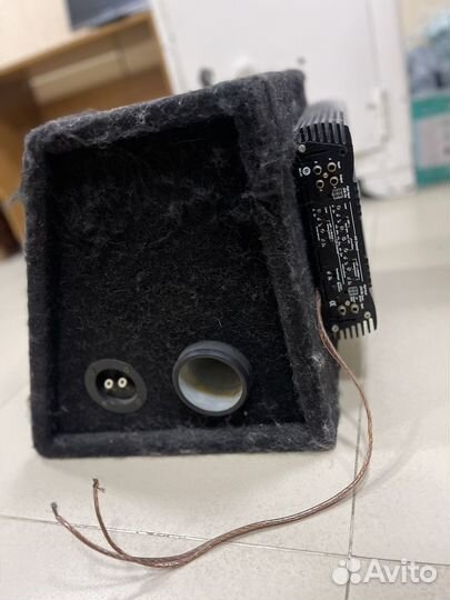 Саб с усилителем DLS ma-41