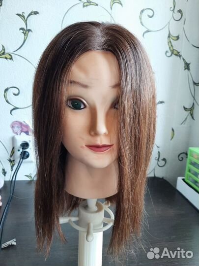 Учебная голова-манекен 