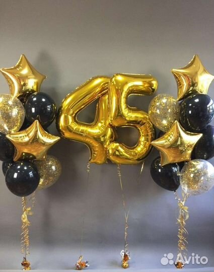 Воздушные шарики на любой праздник