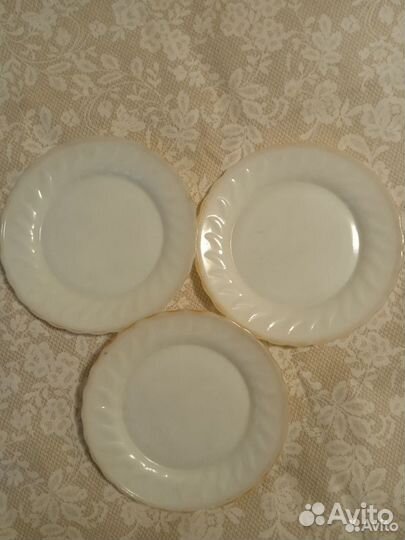 Тарелка Элвакс и ссз СССР