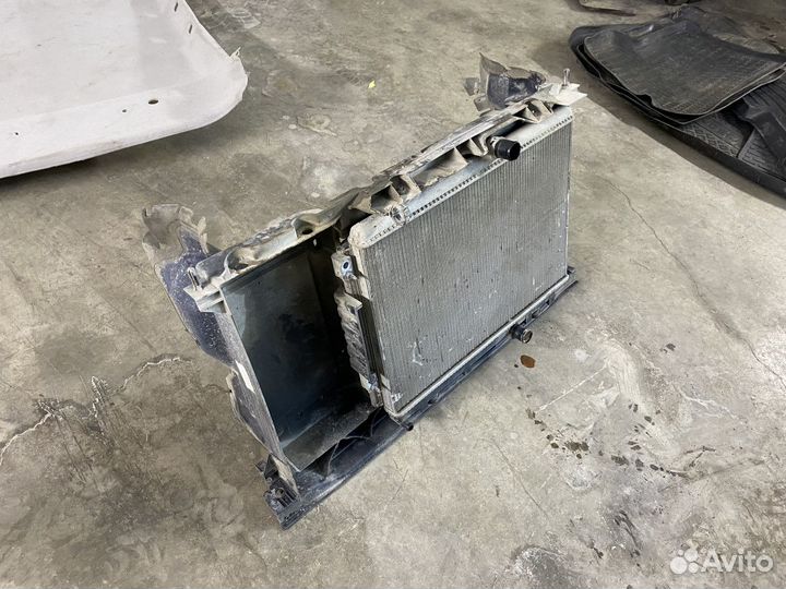 Кассета радиаторов Peugeot 308 (T7) I (2007–2011)