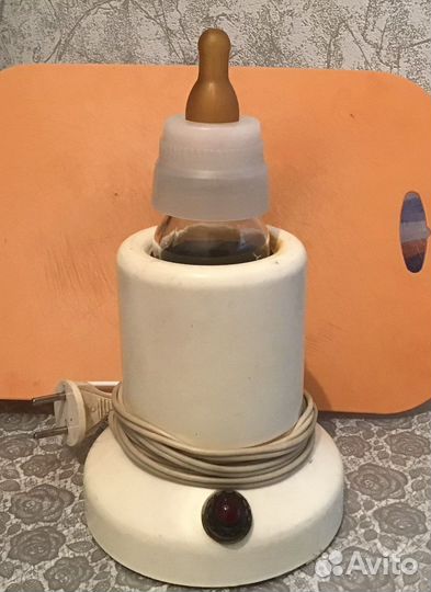 Подогреватель жидкости + бутылочка в подарок