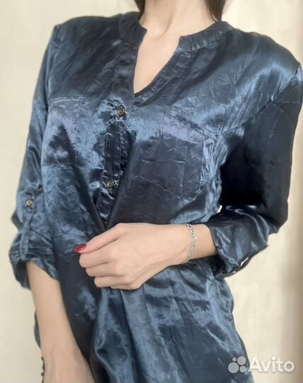 Блузка рубашка