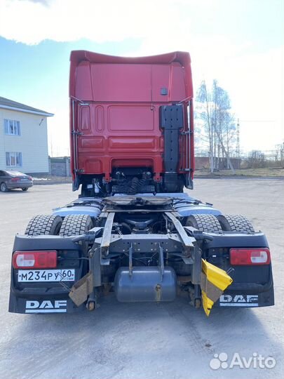 DAF FT XF 105.460, 2014