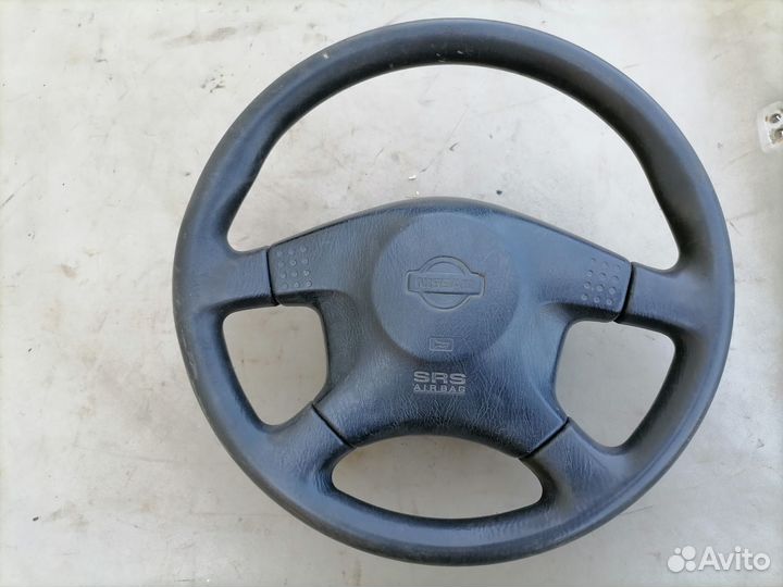 Руль с подушкой для Nissan Almera N15 1995-2000