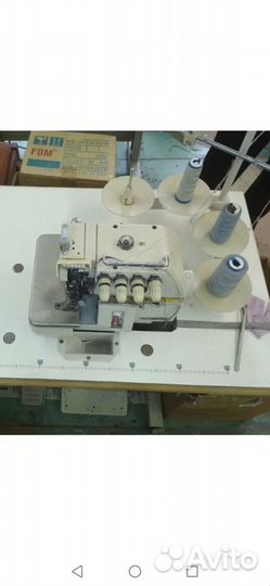 Оверлок 4 х ниточный