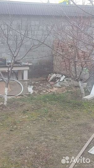 Плита дворовая