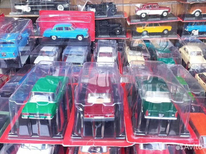 Москвичи Коллекционные