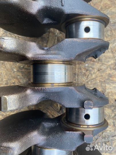 Коленвал mitsubishi carisma 1.6 4g92