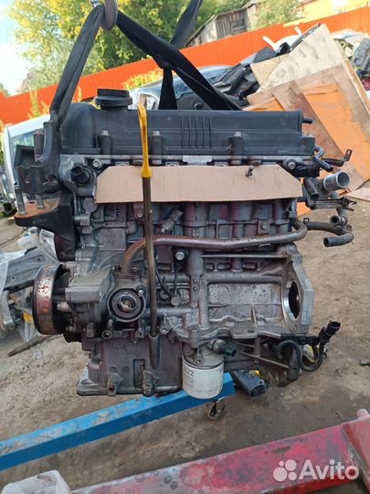 Двигатель G4FA Hyundai i20