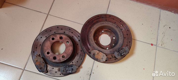 Задние тормозные диски лада веста