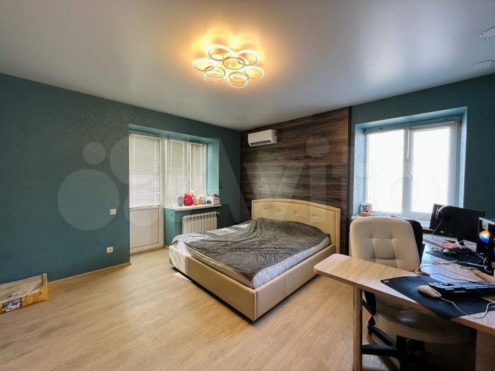 1-к. квартира, 48 м², 9/10 эт.