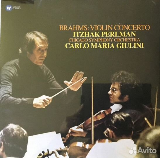 Виниловая пластинка WMC Itzhak Perlman Brahms: Vio