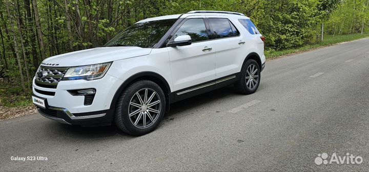 Ford Explorer 3.5 AT, 2018, 61 000 км