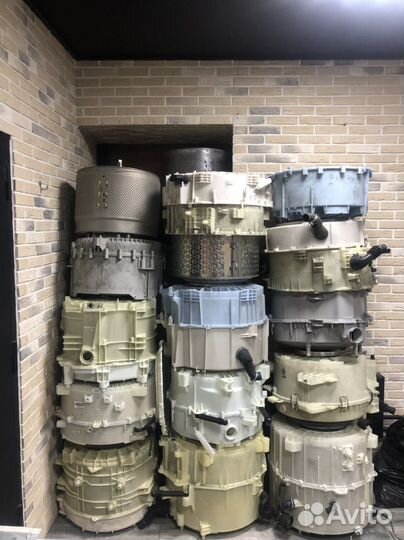 Баки для стиральных машин