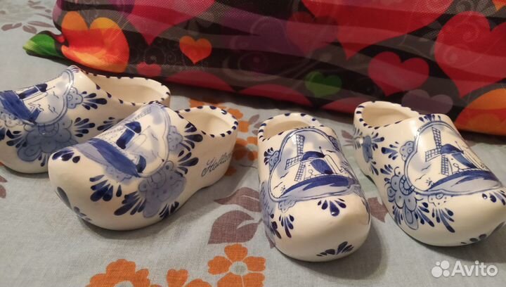 Фарфор для интерьера Голландия