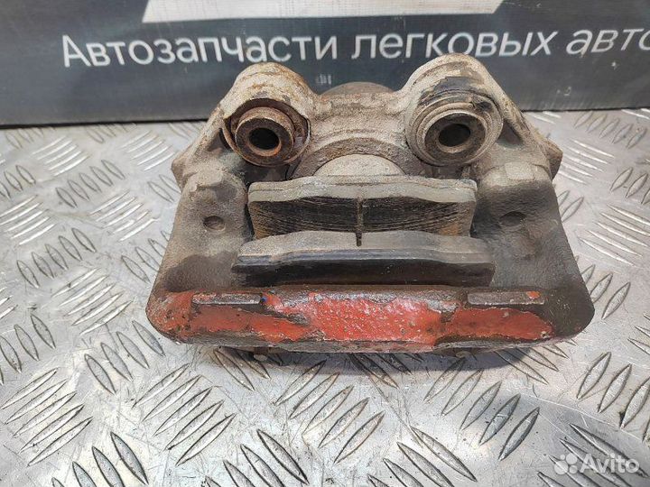 Суппорт тормозной передний левый Daewoo Nexia