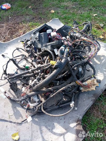 Проводка двигателя nissan qashqai j10 1.6