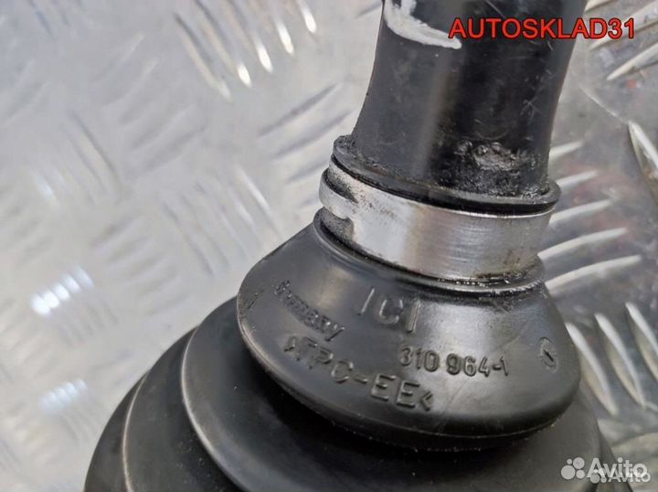 Полуось передняя левая VW Polo 6Q0407271J
