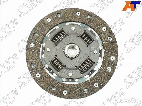 Диск сцепления KIA forte