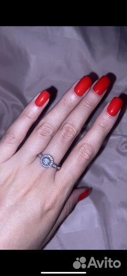 Серебряное кольцо