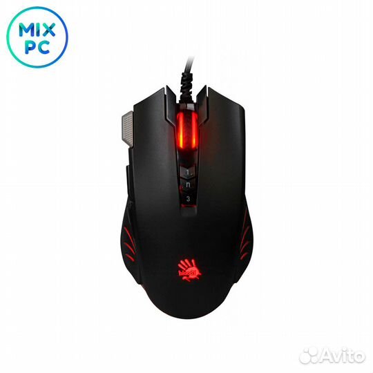 Мышь A4Tech Bloody V9M черный