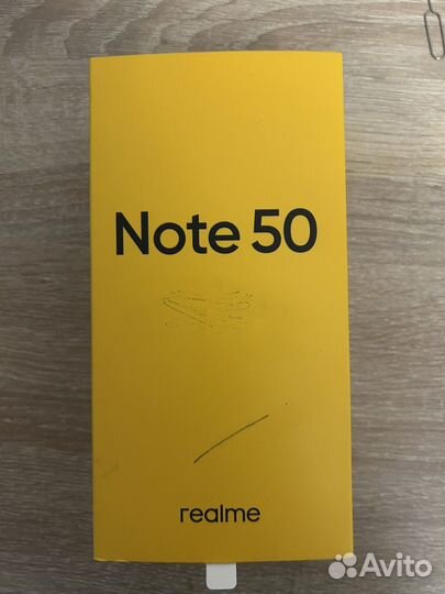 realme Note 50, 3/64 ГБ