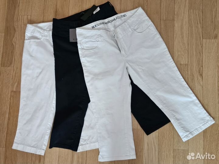 Бриджи женские, хлопок. Vila, Cristelle & Co